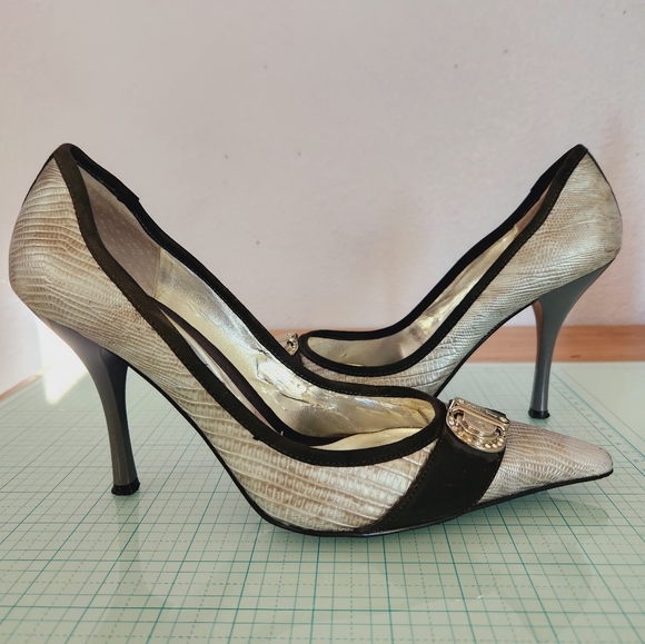 Baby Phat  Calssic Poiting Heels Pre-owned Size8 (S400) - Picture 1 of 4